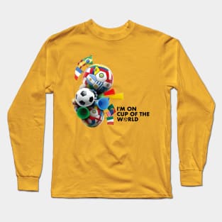 World cup 2022 Long Sleeve T-Shirt